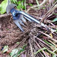 Herramienta de Jardín de Acero de Manganés Facilita el Deshierbe Mejora Tu Jardín - details 1