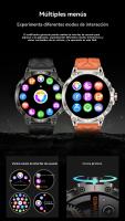 Relojes inteligentes hombre podómetro multifunción Fitness deporte Bluetooth llamada mujer ritmo cardíaco presión arterial reloj - details 4