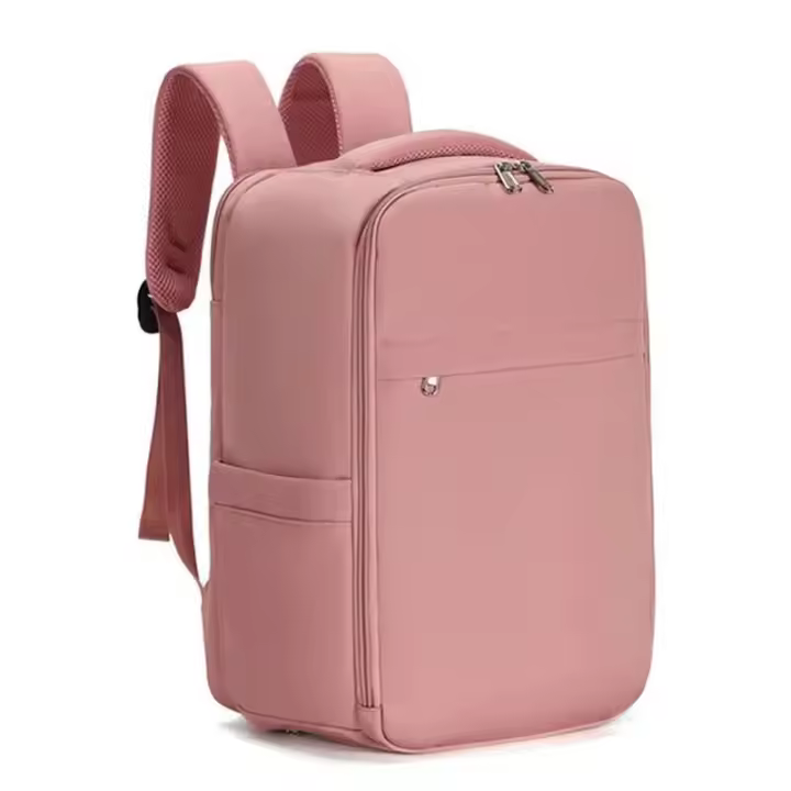 Bolsa de Montañismo para gimnasio con bolsillo para zapatos, mochila de negocios para acampar al aire libre, mochila escolar para ordenador portátil universitario de gran capacidad - 1