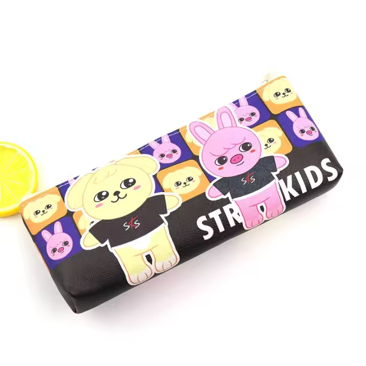 Estuche de Lápices Skzoo de Dibujos Animados Stray Kids Caja de Papelería para Niños y Niñas - 1