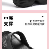 Chanclas de suela gruesa que aumentan la altura para mujer, nuevas sandalias de playa antideslizantes para uso exterior, modelos de mujer - details 9