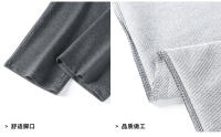 Conjunto de polo y pantalón corto adelgazante para hombre - details 13