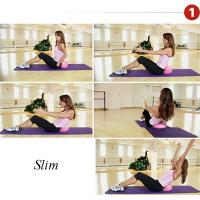 Bola de Yoga de 25cm Equipo de Gimnasia para Fitness Pilates Equilibrio - details 9