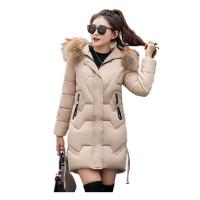 Chaquetas con capucha para mujer, abrigos de otoño e invierno - details 4