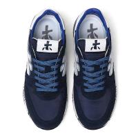 Zapatos De Deporte Casuales Para Hombre PREMIATA Azul Y Blanco Moda Transpirables Zapatillas De Correr Deportivas Para Hombre - details 4
