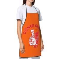 Delantal de Doner Kebab Personalizado Unisex para Adultos Ideal para Cocinar, Hornear, Jardinería - details 91
