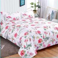 Juego para cama de 200 cm, juego de 4 piezas, encimera, 1 sábana bera estable, 2 fundas de almohada, 100% poliéster, transpirable. CXJF - details 7