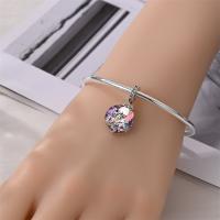 Nuevos Dijes de Plata de Ley 925 Diseño de Abrazo de Amor Zirconia Joyería de Mujer DIY Pulseras - details 1