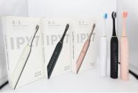 Cepillo de dientes eléctrico sónico recargable por USB, resistente al agua, blanqueamiento inteligente, limpieza automática ultrasónica de dientes - details 0