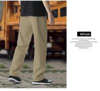 Pantalones Casuales de Talla Grande para Hombres Tejido de Composito, Versátil y Elegante para Todas las Estaciones Pantalones Deportivos de Longitud Completa - details 8