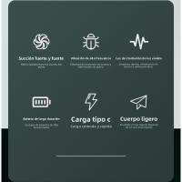 Eliminador de ácaros inalámbrico para el hogar, sofá cama, esterilizador ultravioleta, aparato eliminador de ácaros, aspiradora de mano recargable - details 0