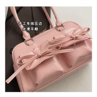 Verano nueva bolsa de mujer arco debajo del brazo bolsa nicho estilo ballet gran capacidad bolso de bolos de hombro - details 8