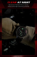 NORTH EDGE MACH Ⅱ solar Men 's Watch 316L stainless steel case three time Plate Night Light puntero TPR nylon Correa 104g - details 7
