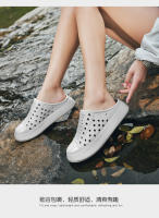 Sandalias de Playa de Verano Zapatos de Cuero Antideslizantes Impermeables de Suela Suave EVA para Hombres y Mujeres Uso al Aire Libre - details 20