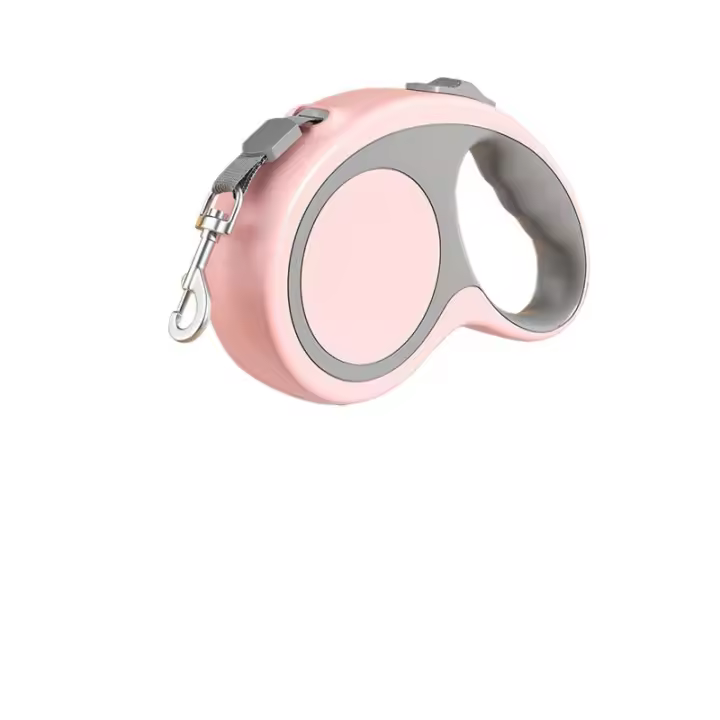 Correa Retráctil Universal Para Perros Pequeños Y Medianos, Mini, Portátil, De 5 Metros De Largo - 1