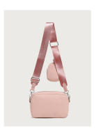 Bolso Cuadrado Bordado Clásico Mini Bolso de Cambio de Llave para Mujer con Correa de Hombro Ancho - details 16
