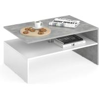 Mesa de sofá, mesa de centro, mesa central, diseño moderno, estilo artístico, medidas: 90 x 60 cm - details 24