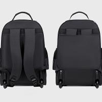 1 mochila de viaje multifuncional con asa telescópica, gran capacidad - details 5