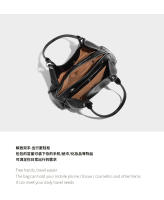 Bolso de hombro retro de moda con diseño de locomotora, bolso de mano de gran capacidad para mujer, nuevo bolso para las axilas - details 4