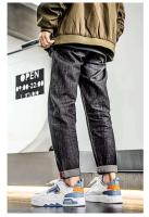Zapatos planos informales para hombre, transpirables, ligeros, duraderos, modernos, versátiles, de suela gruesa, antideslizantes e impermeables - details 5
