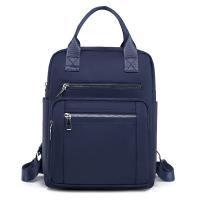 Mochila De Viaje Casual Para Mujer Impermeable De Oxford Con Gran Capacidad Y Múltiples Funciones Bolsa De Hombro Para Escuela Y Uso Diario - details 12
