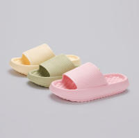 Plataformas De Verano Para Mujer Ligero Antideslizante Clogs De Baño Con Suela Suave Y Plataforma Cómodas Para Playa Y Uso Doméstico Tallas 36-45 Colores Variados - details 1