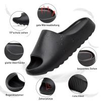 Chanclas deslizantes de espuma para Hombre y Mujer, Zapatillas de Baño para la Playa, Piscina, Sandalia, Unisex - details 3