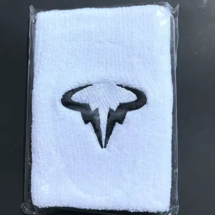 Muñequera de tenis transpirable, muñequera elástica de algodón para Fitness, soporte de muñeca absorbente para el sudor, soporte de muñeca deportivo para baloncesto - 1