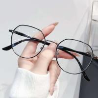 Gafas antigafas azules para hombre y mujer, gafas ultraligeras, con un gran marco para ordenador de oficina - details 17