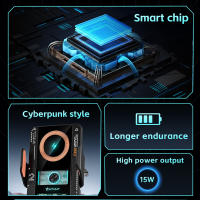 Cargador Inalámbrico para Coche Soporte de Teléfono con Inducción Infrarroja de Carga Rápida para iPhone, Samsung, Xiaomi Soporte de Elevación para Motores - details 3