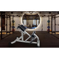 Silla romana, banco de hiperextensión para cintura, extensión de espalda para gimnasio, capacidad de peso resistente de 300 kg (660 lbs) - details 1