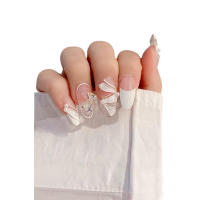 Diseño de líneas onduladas de parche de manicura de moda para uso en salón y arte de uñas DIY - details 3