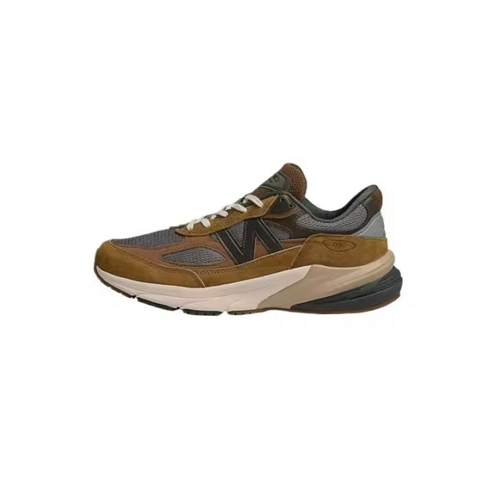 Zapatillas deportivas oficiales Leten NB 990 V6 "Gris Naranja" M990CH6 Garantía 1 año - 1