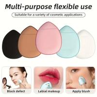 Mini Puff De Dedo Para Maquillaje Air Cushion Polvo Esponja Concealer BB Crema Aplicador De Cosméticos Herramientas De Maquillaje Tamaño Pequeño - details 3