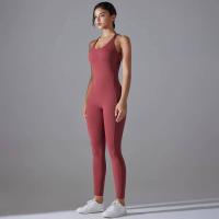 Body elástico, ropa, ropa deportiva, entrenamiento sin espalda, conjunto de yoga de alta elasticidad para gimnasio - details 26