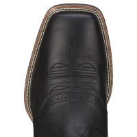 Botas vaqueras occidentales de punta ancha con empalme tallado, talla grande - details 8
