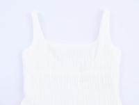 Estilo Nuevo vestido midi texturizado versátil de moda para mujer 4813323 - details 5