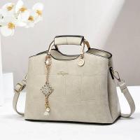 Bolso de mano para mujer de mediana edad, atmosférico, con temperamento de desplazamiento, bolso de mensajero de moda de gran capacidad, mochila de lujo de alta gama - details 2