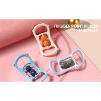 Rodillo masajeador redondo para cintura, anillo para músculos abdominales, Clip para pierna, tubo de estufa para limpiar los meridianos, herramientas portátiles de masaje para celulitis - details 34
