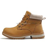 Modelo: Botas de mujer de alta calidad, novedad 2025, seguridad laboral, calzado casual para niña, rosa, barato - details 12