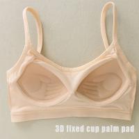 Sujetador deportivo para mujer, Tops deportivos sexys, sujetador de realce para Yoga, ropa interior deportiva para gimnasio y Fitness, sujetador sin costuras para levantamiento de pesas - details 2