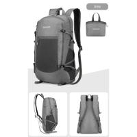18l bolsa portátil plegable de doble hombro bolsa plegable de escalada ultraligera mochila de senderismo al aire libre bolsa de día de senderismo - details 22