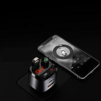 Transmisor Bluetooth FM MÁS POTENTE, Cargador de coche QC3.0, USB-C - details 7
