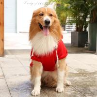 Sudadera para Perros Grandes Vestidillo de Seguridad para Mascotas con Gorra y Bolsillo - details 16