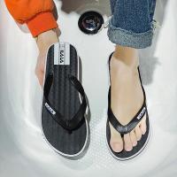 Nuevas chanclas para hombre 2025 verano simple antideslizante chanclas para hombre de gama alta versátiles playa zapatillas frescas. - details 4