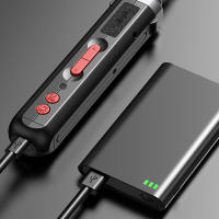 Conjunto de Destornillador Eléctrico de Precisión Herramienta de Reparación de Reloj de Casa Destornillador Eléctrico Recargable para Bricolaje Ferretería Manuales de Herramientas - details 10