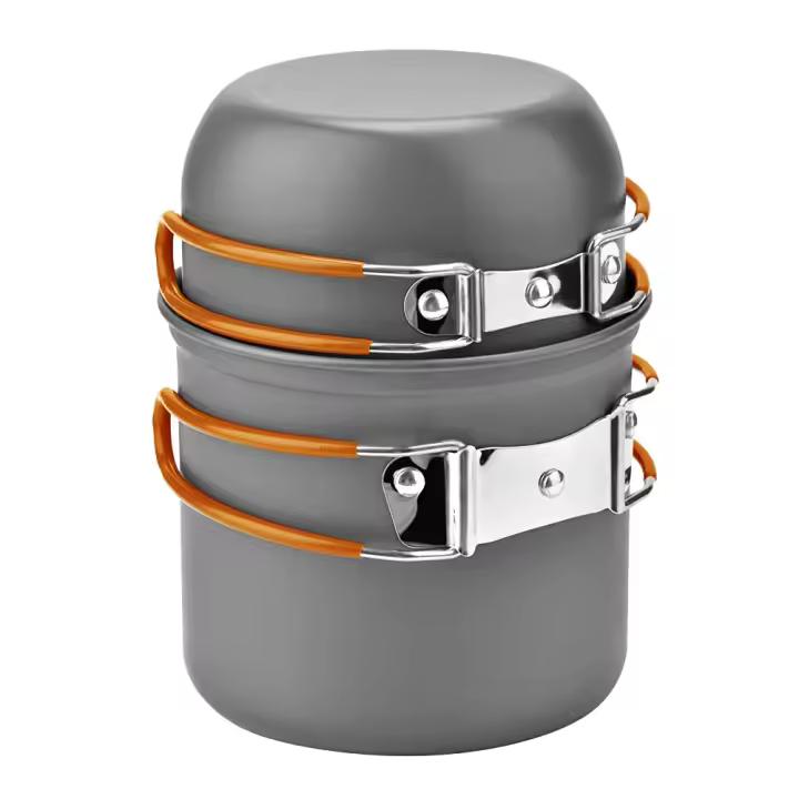 Cocina de Camping Plegable Set de Utensilios de Cocina al Aire Libre Resistente al Calor Equipment Saving Space para 2-3 People Picnic - 1