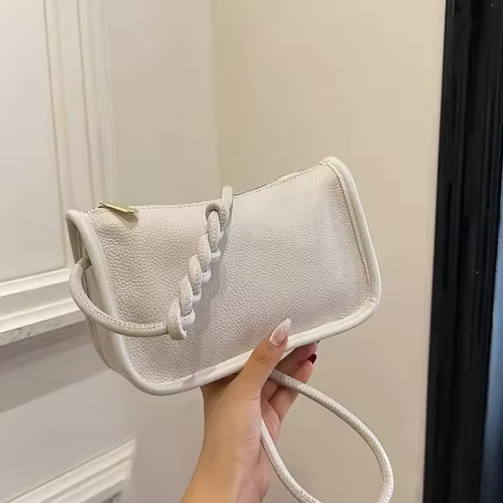 bolso cruzado de moda para mujer, nuevo bolso de hombro de alta capacidad, bolso de mano para mujer, bolso 2025 - 1
