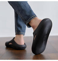 Nuevas zapatillas Bread Hole, suela gruesa, antideslizantes, cómodas, para parejas, sandalias para exteriores, zapatos Unisex - details 15