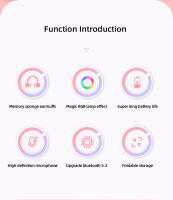 Auriculares BLUEKAKA con diseño de gato lindo para niños y niñas auriculares inalámbricos bluetooth con micrófono incorporado control de volumen auriculares deportivos y ejercicios material de silicona - details 1